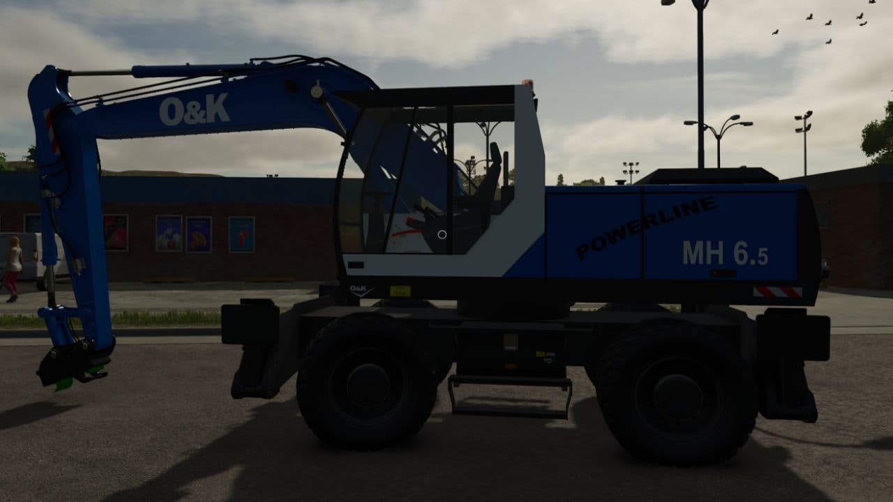 O&K MH6.5 2