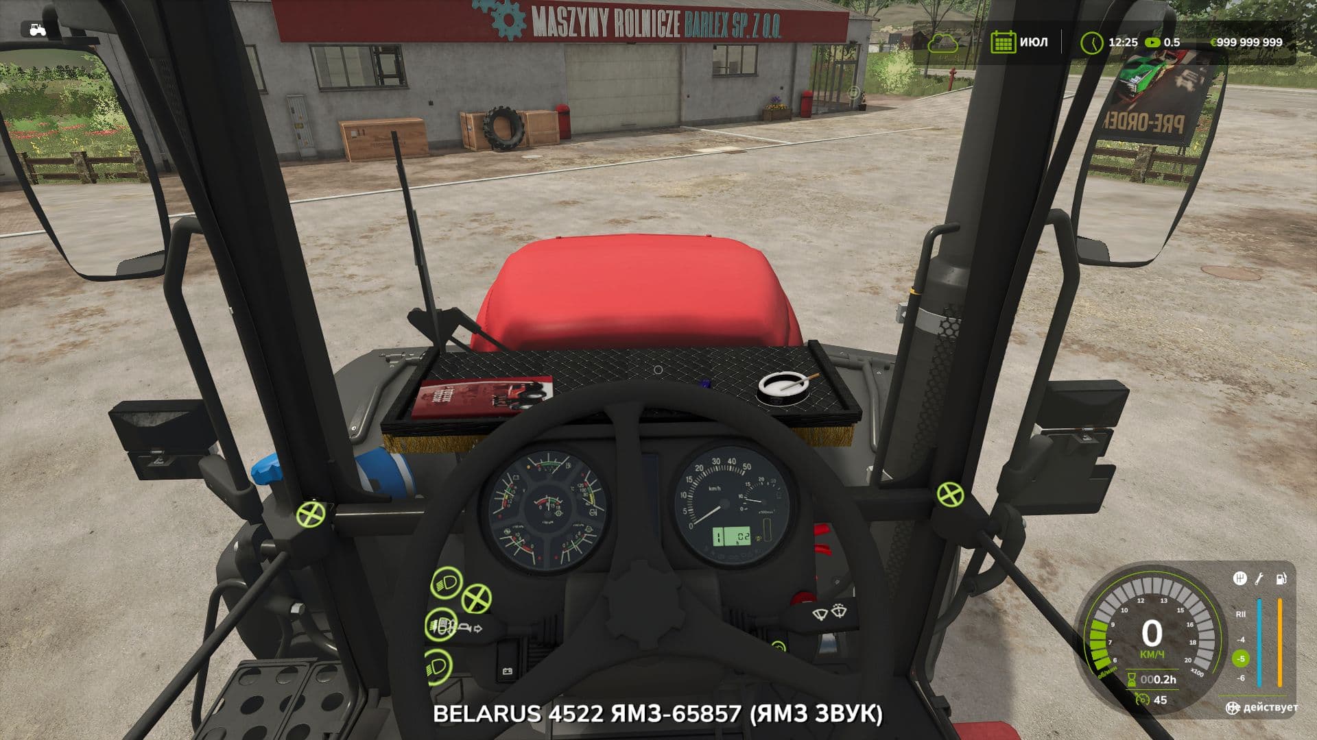 MTZ 4522 6