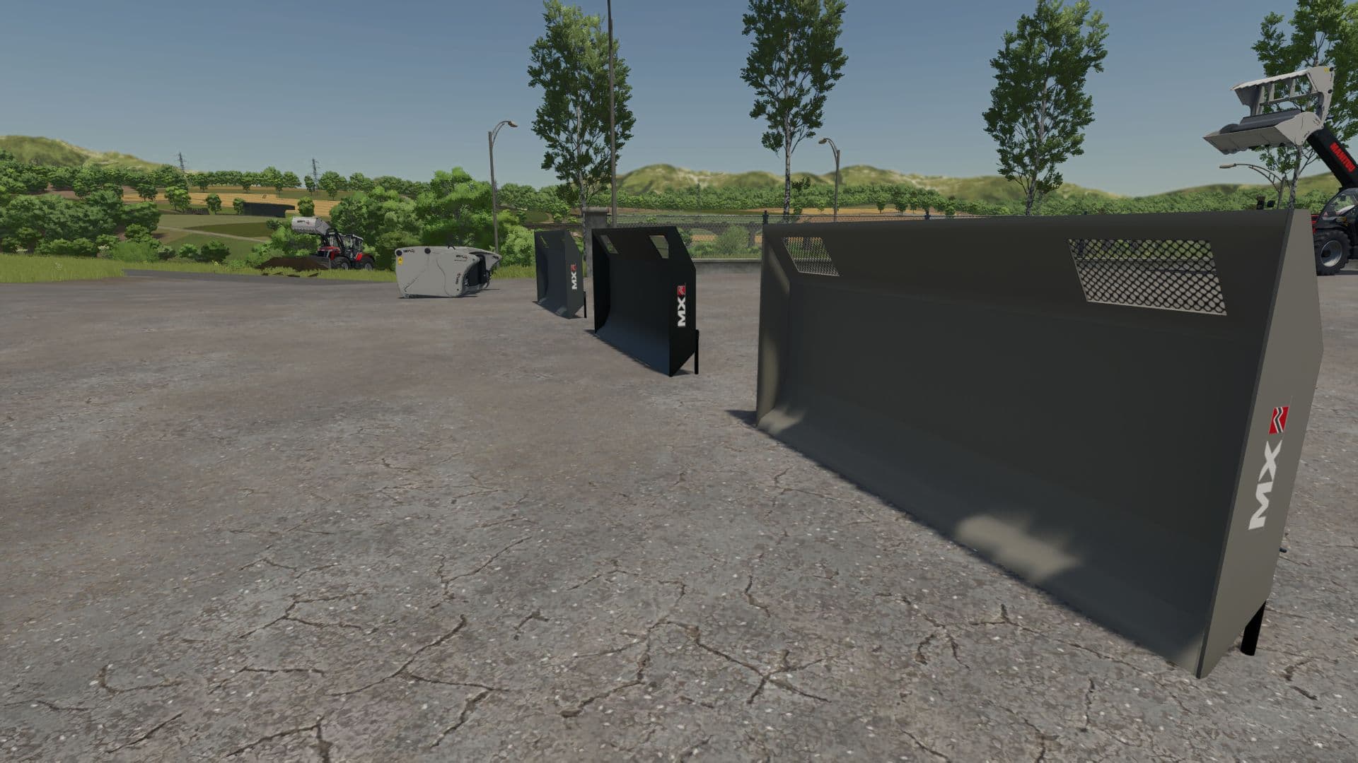 MX silage blade