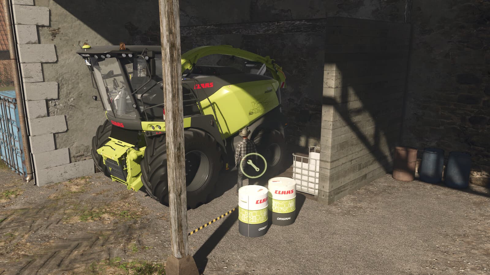 Maintenance Barrel Crossplay 3