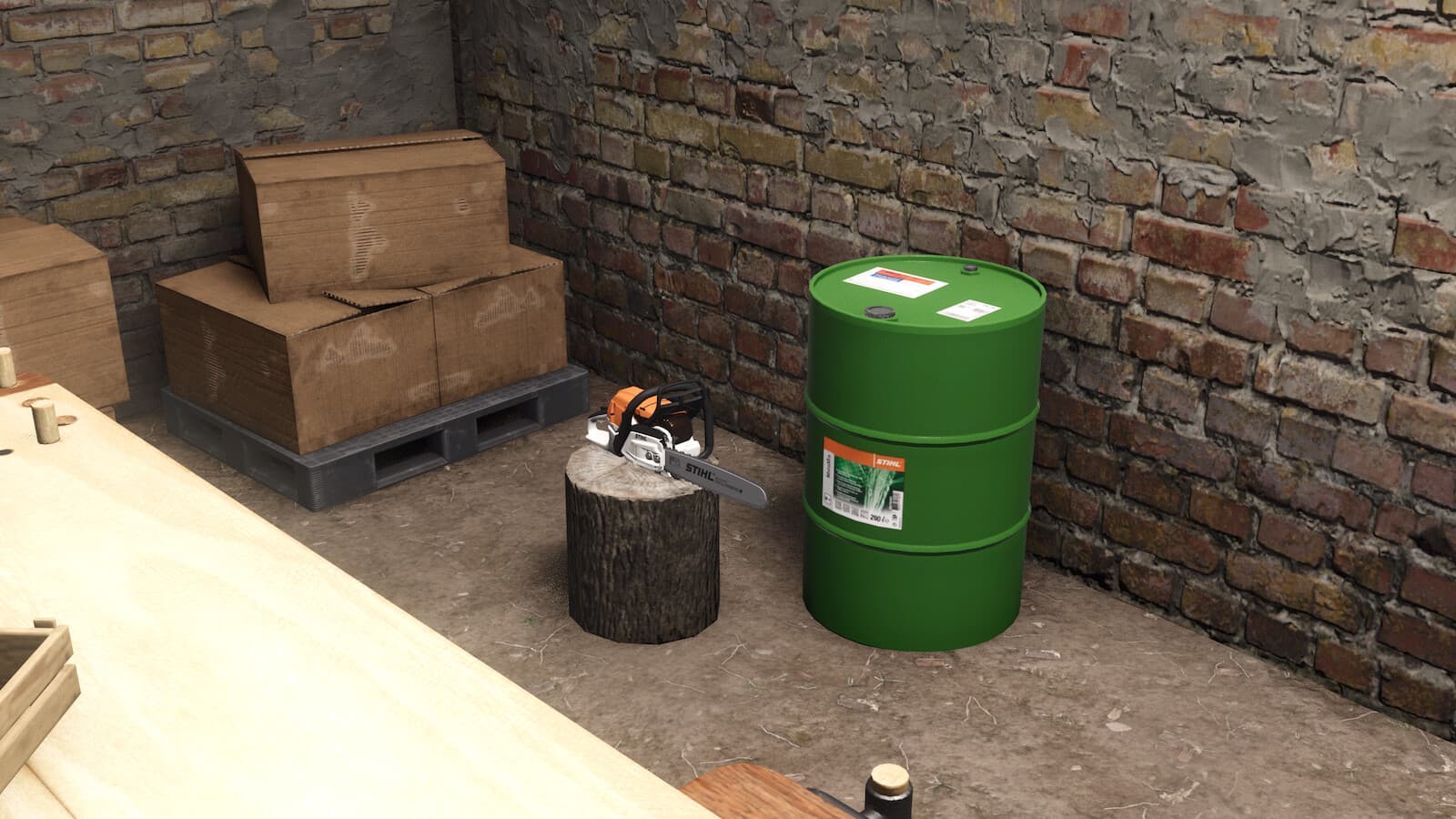 Maintenance Barrel 2