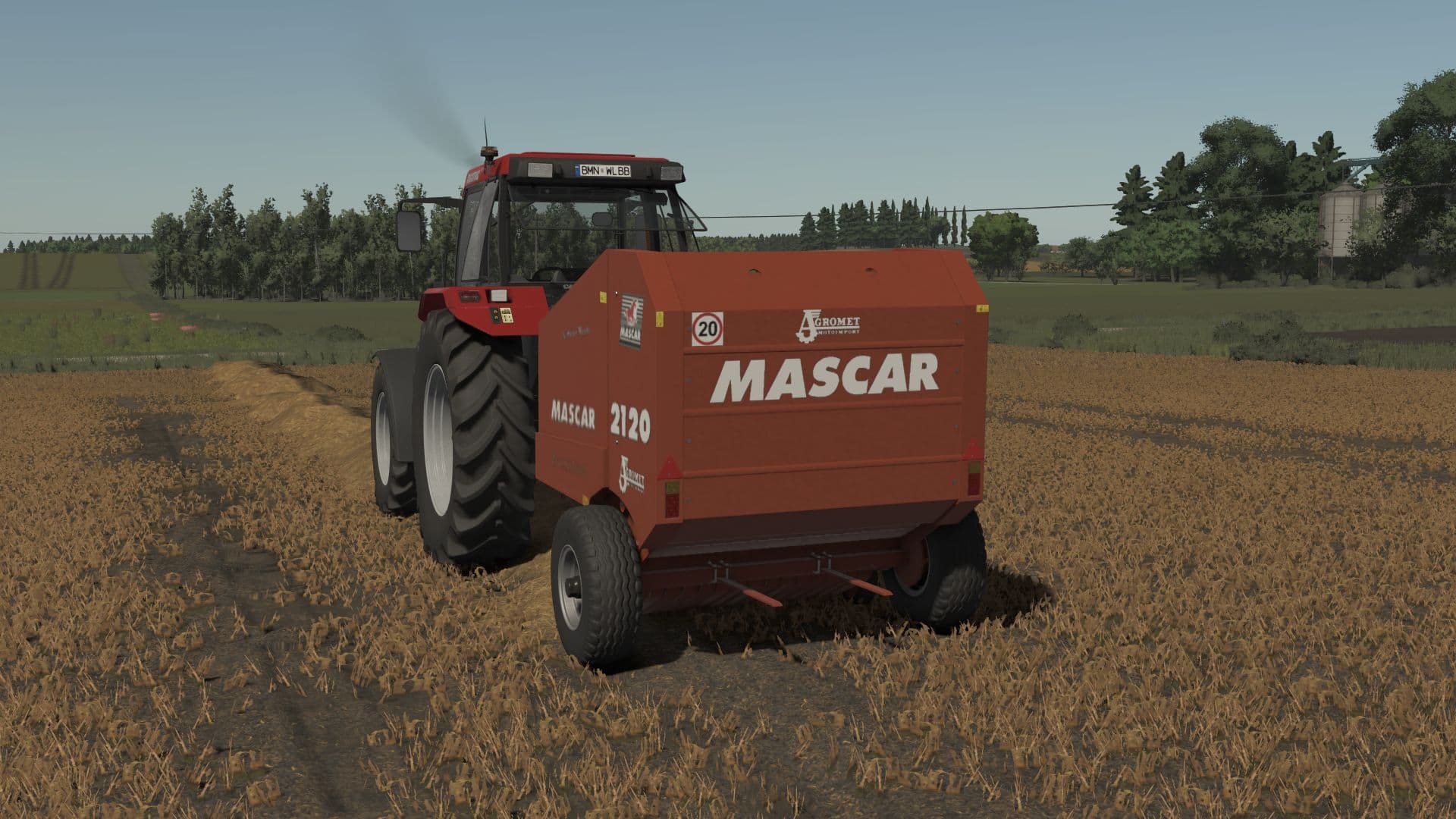Mascar 2120 Evolution 2