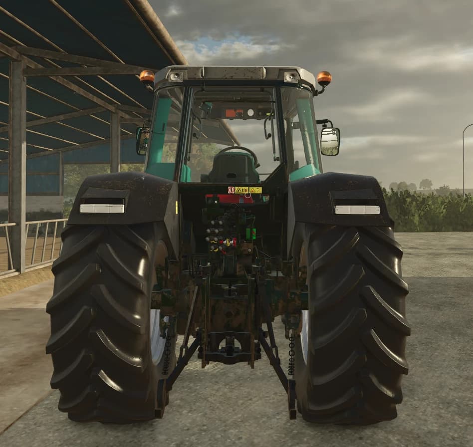 Massey 6290 4
