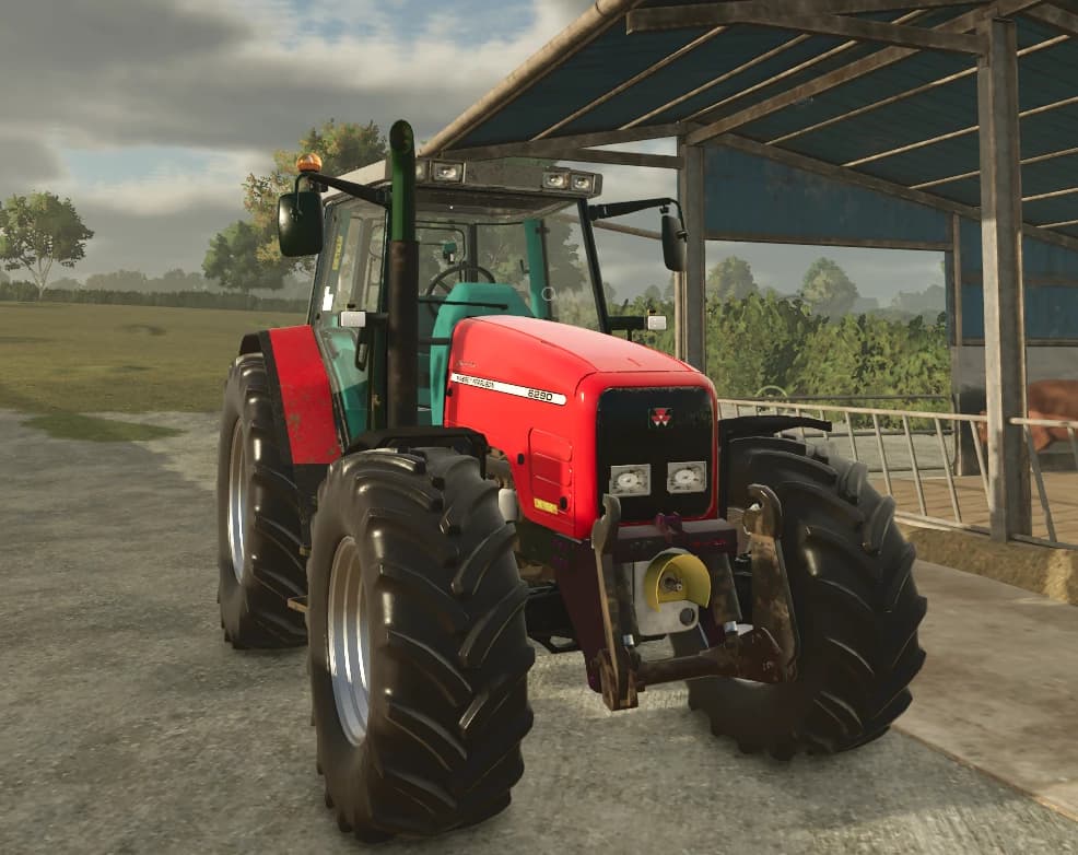 Massey 6290 3
