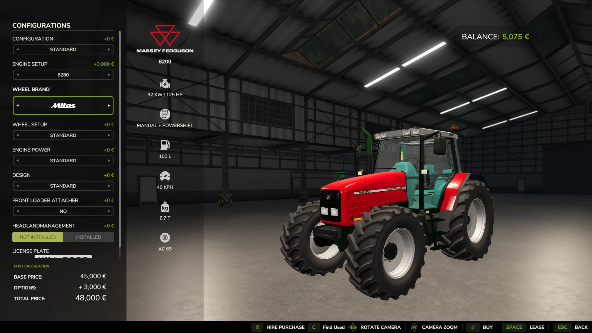 Massey 6290 2