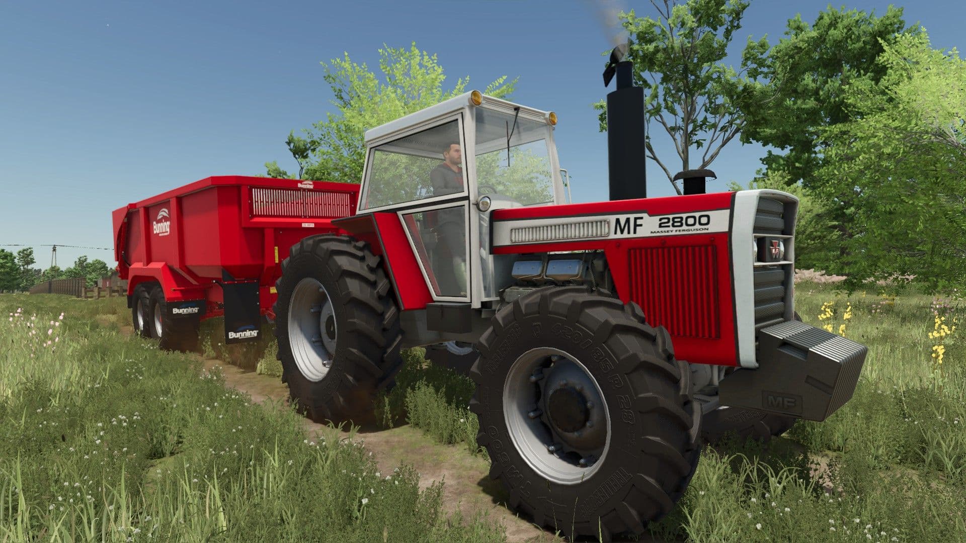 Massey Ferguson 2800 2