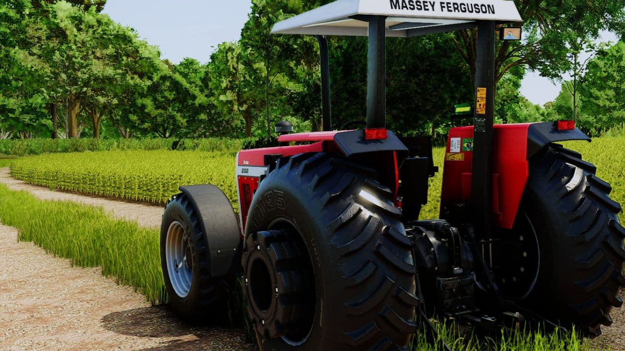 Massey Ferguson 292 (1986-1996) 3