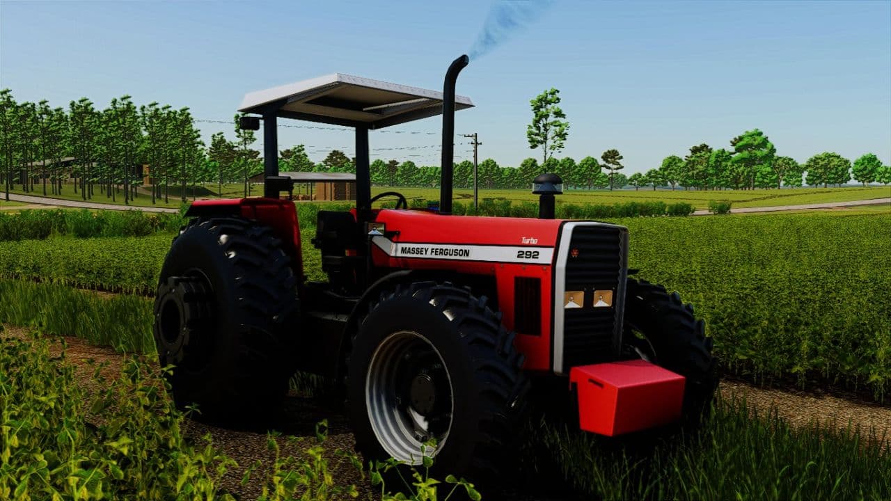 Massey Ferguson 292 (1986-1996) 2