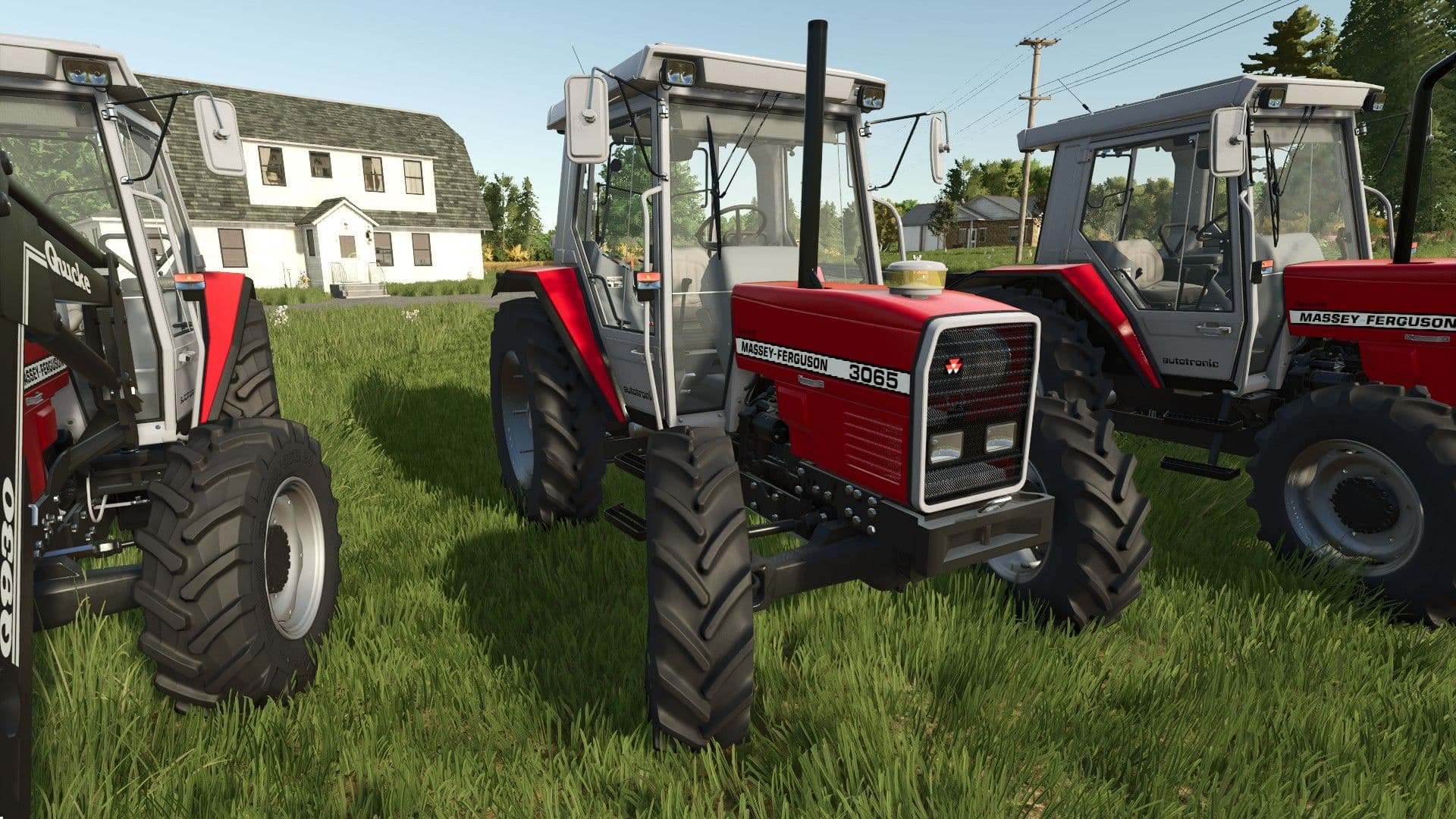 Massey Ferguson 3000 Series 4 Cyl 5