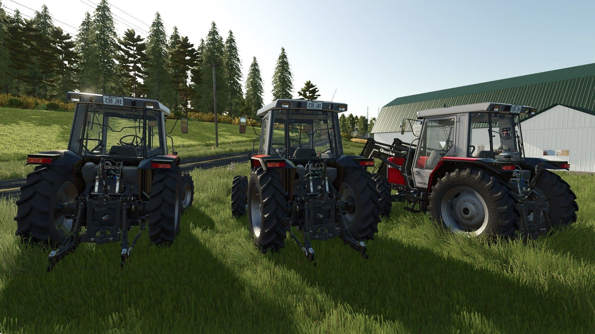 Massey Ferguson 3000 Series 4 Cyl 4
