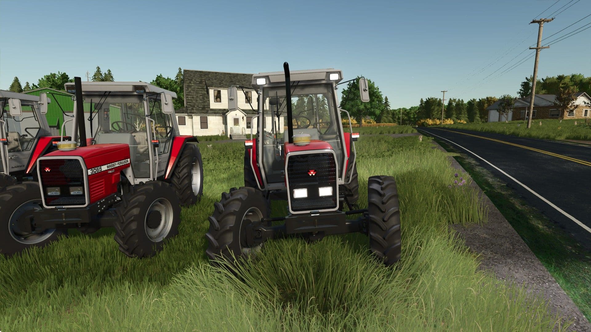 Massey Ferguson 3000 Series 4 Cyl 3
