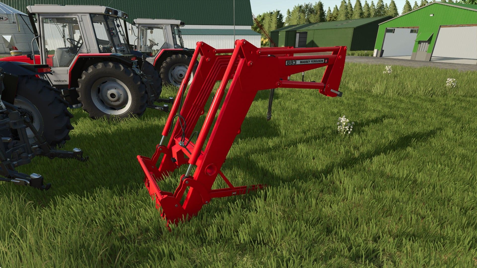 Massey Ferguson 3000 Series 4 Cyl 2