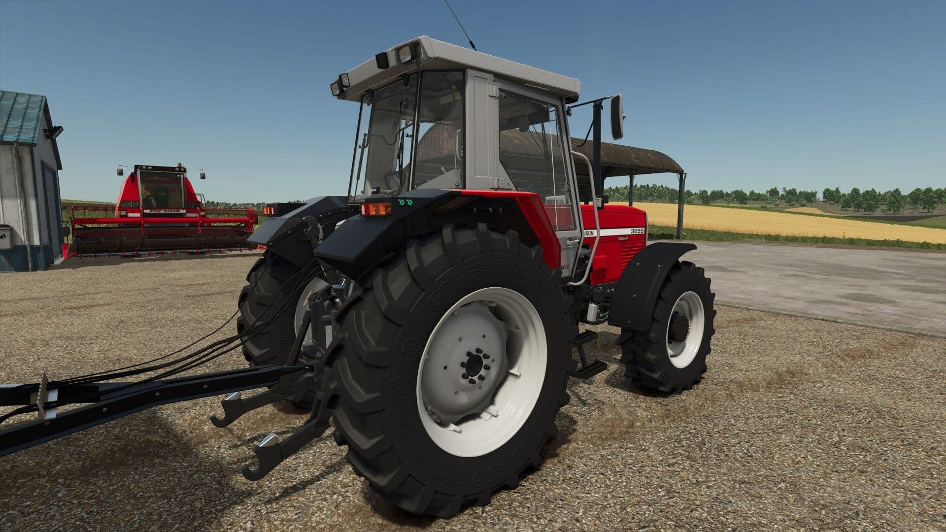 Massey Ferguson 3655 5