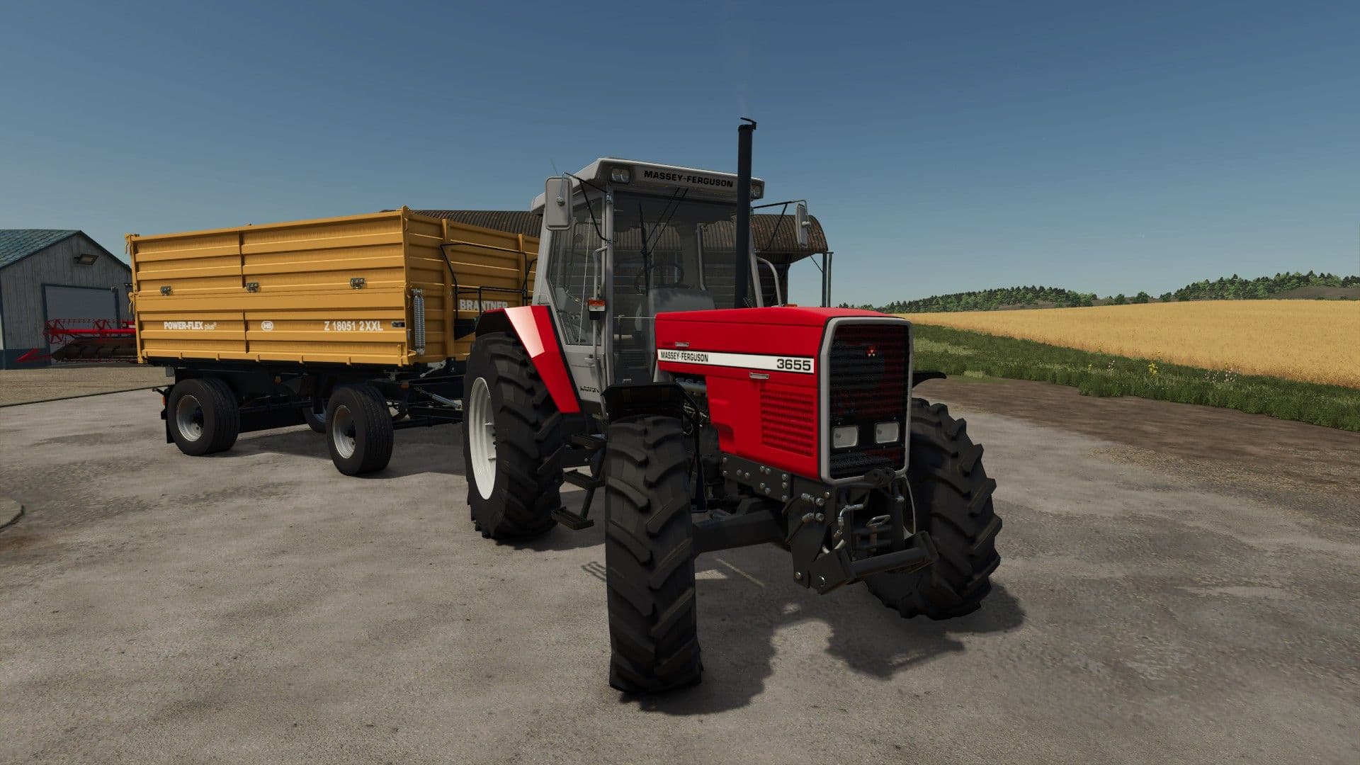Massey Ferguson 3655 4