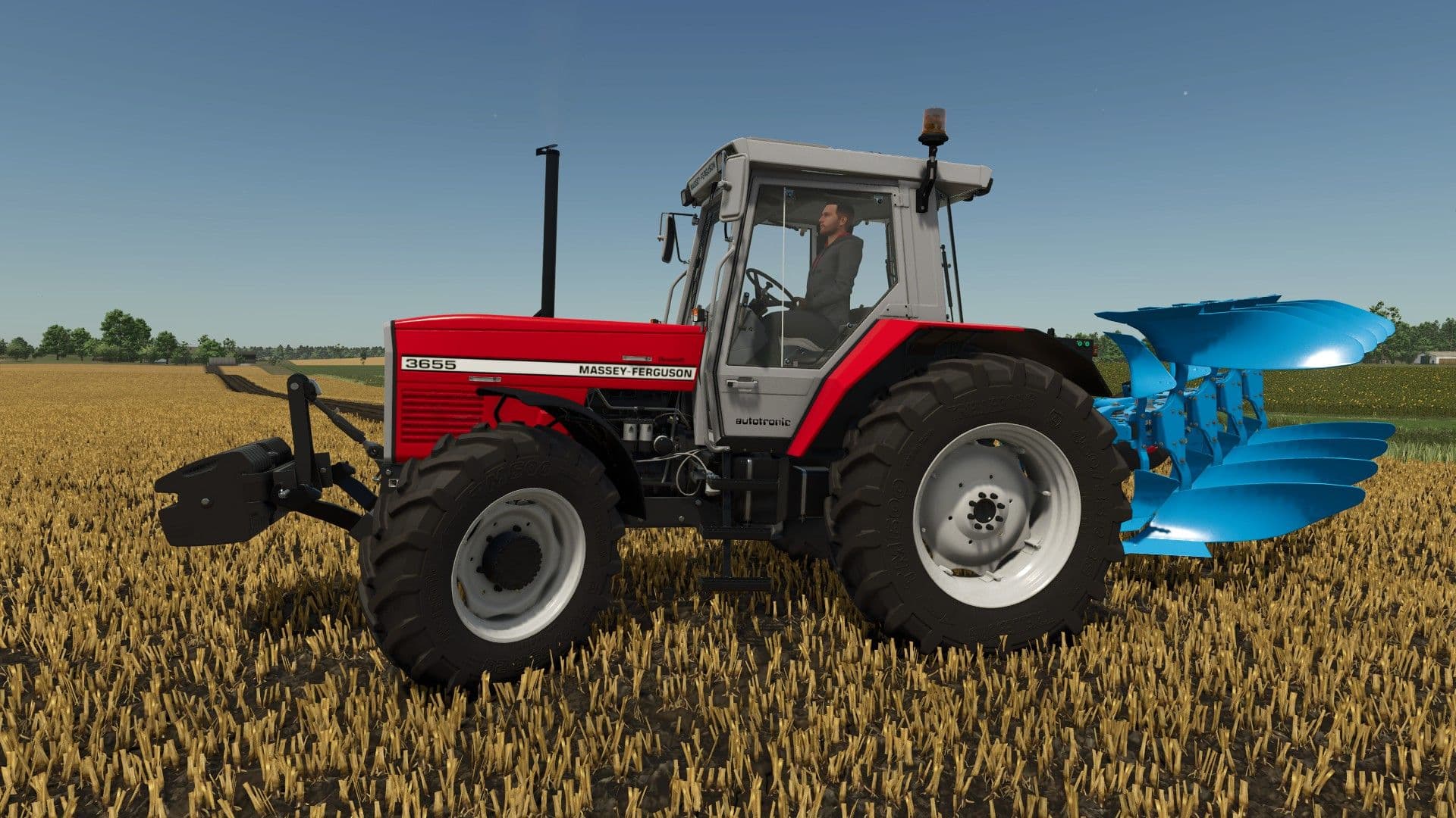 Massey Ferguson 3655 3