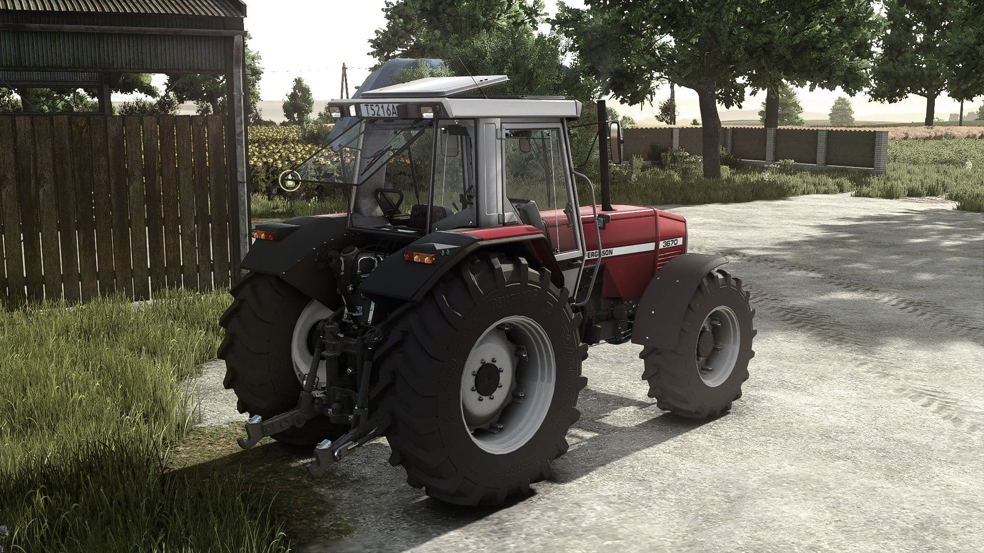 Massey Ferguson 3670 2