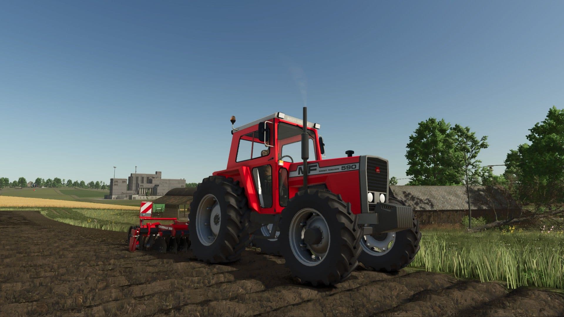 Massey Ferguson 590 6