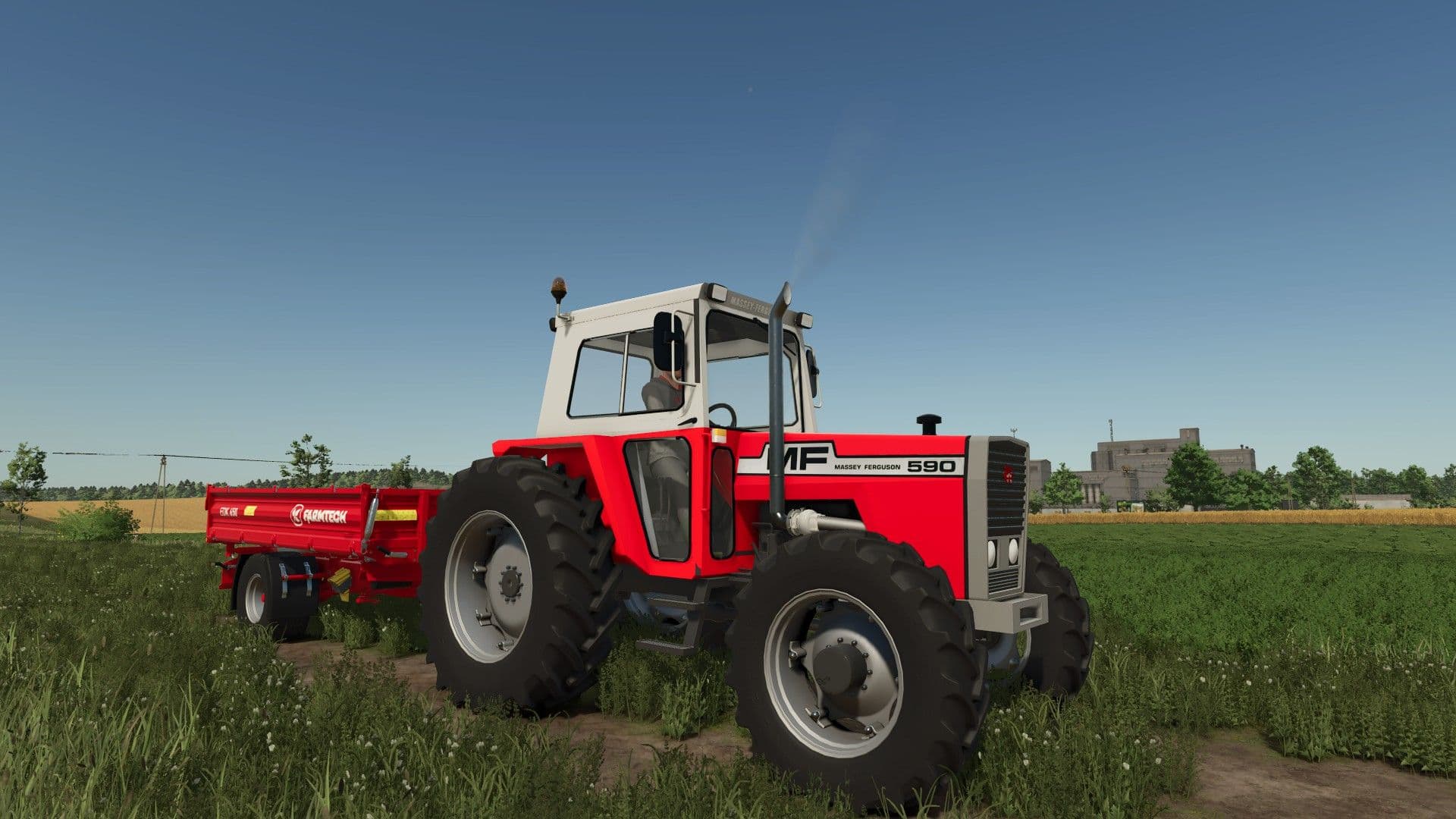 Massey Ferguson 590 4