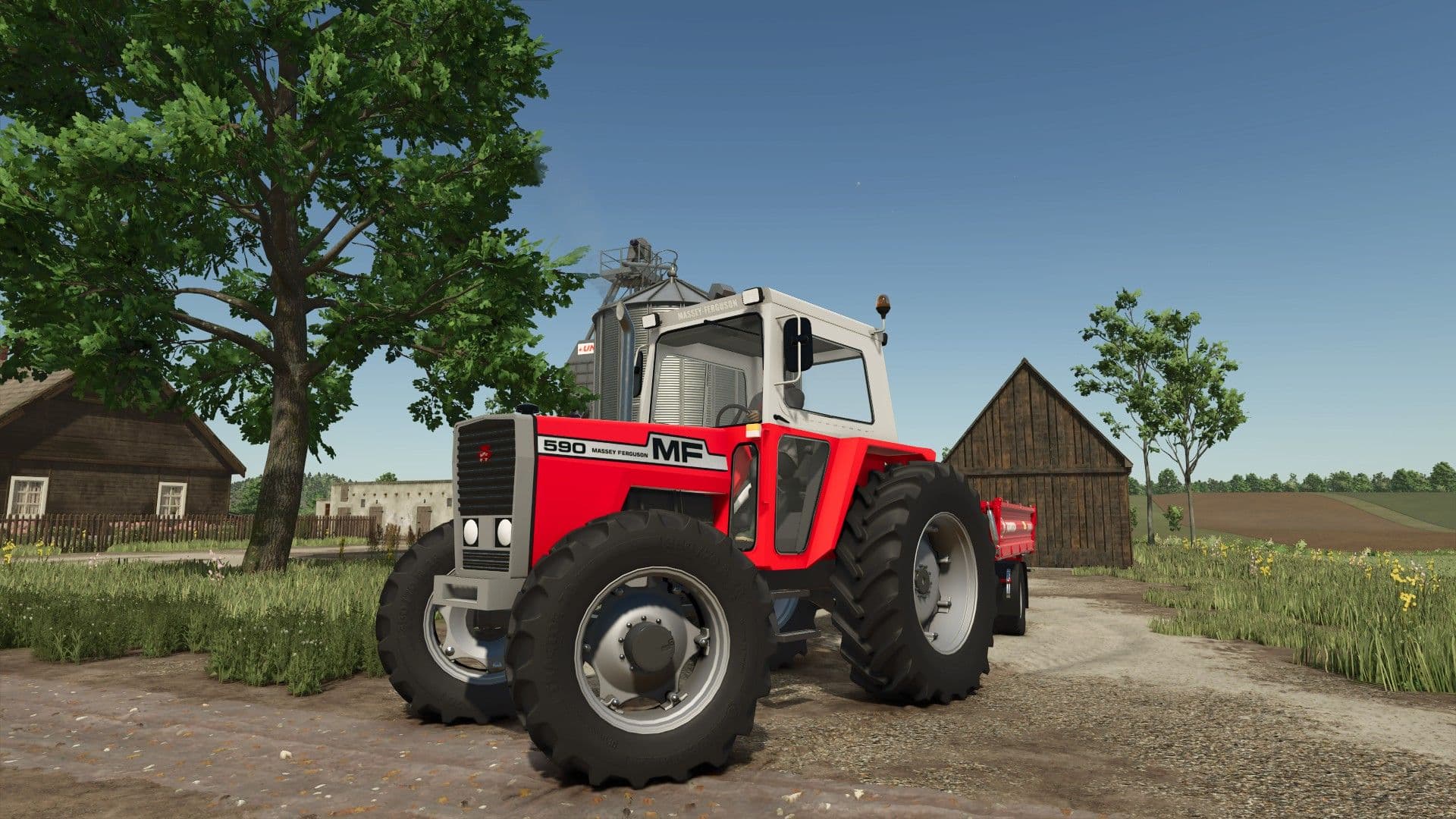 Massey Ferguson 590 2