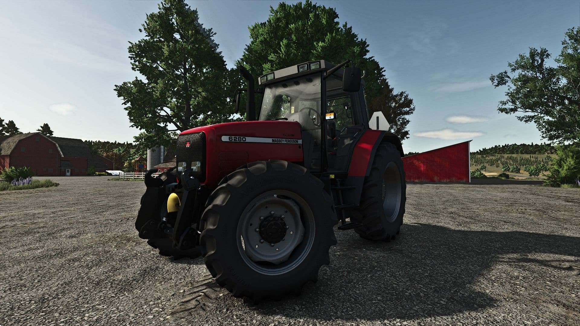 Massey Ferguson 6200 Series 6