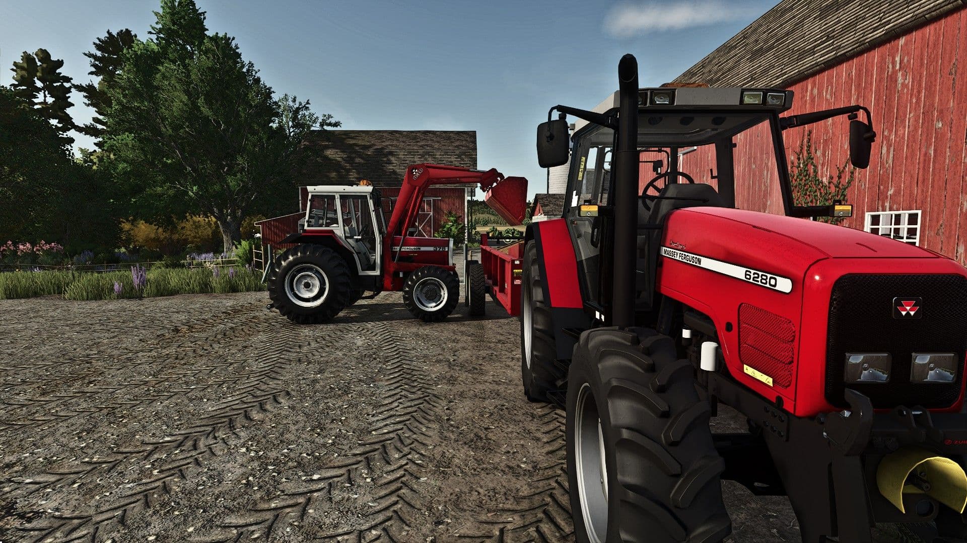 Massey Ferguson 6200 Series 4
