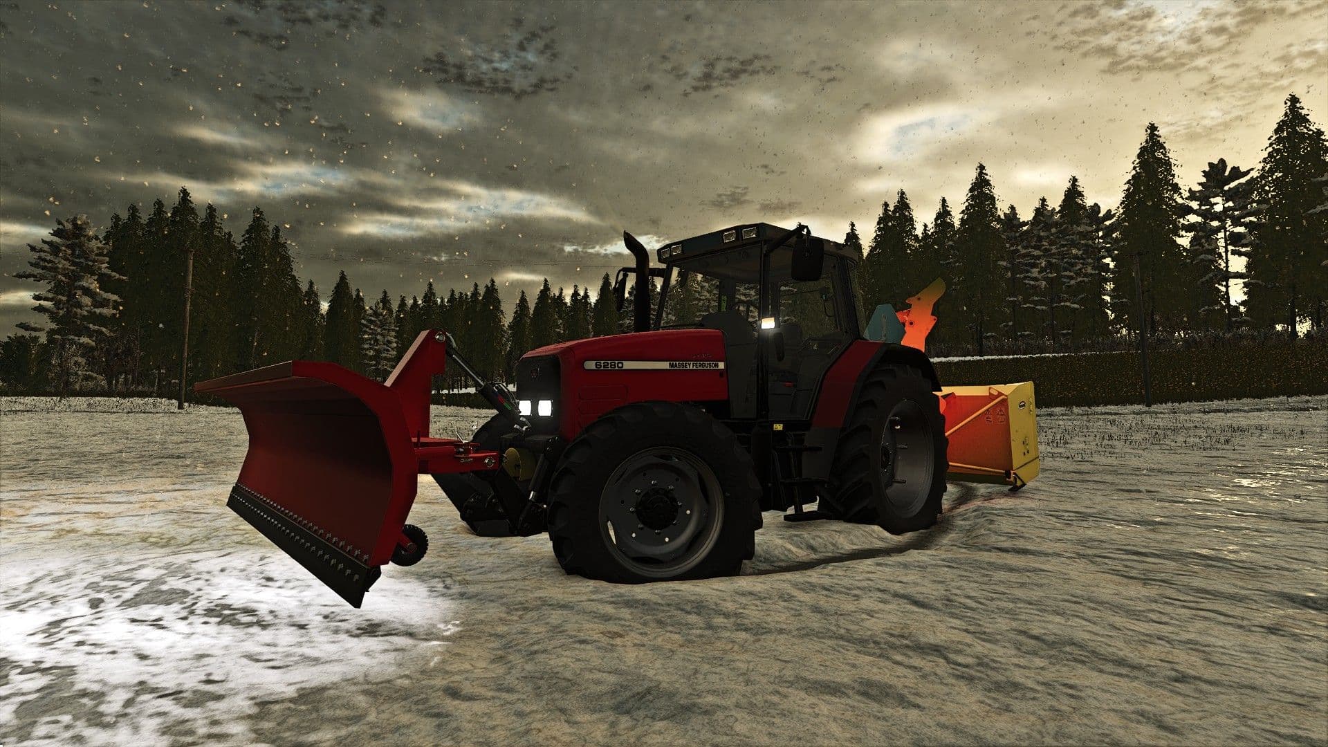 Massey Ferguson 6200 Series 3