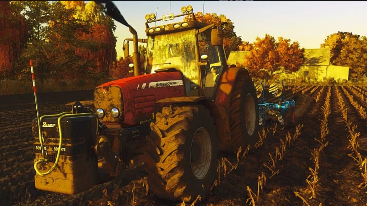 Massey Ferguson 6400 Series (IC) 2