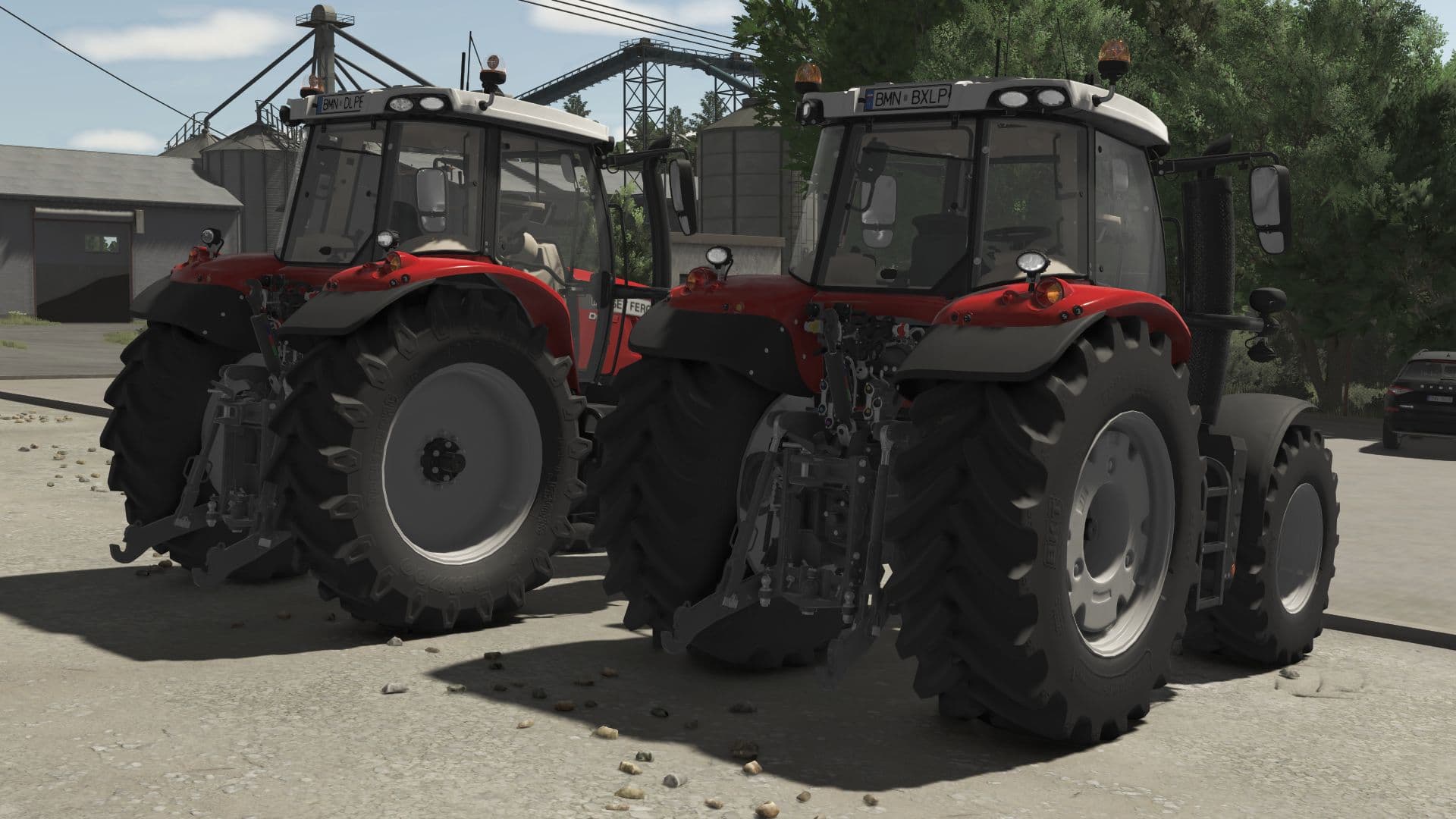 Massey Ferguson 6700S 3