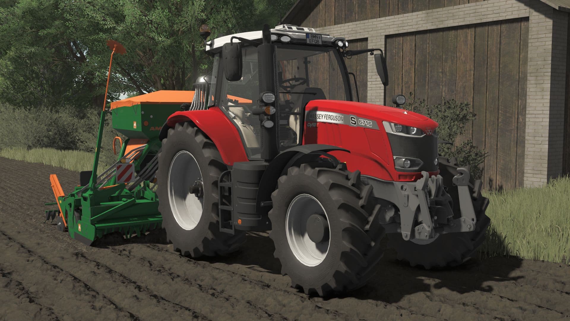 Massey Ferguson 6700S 2