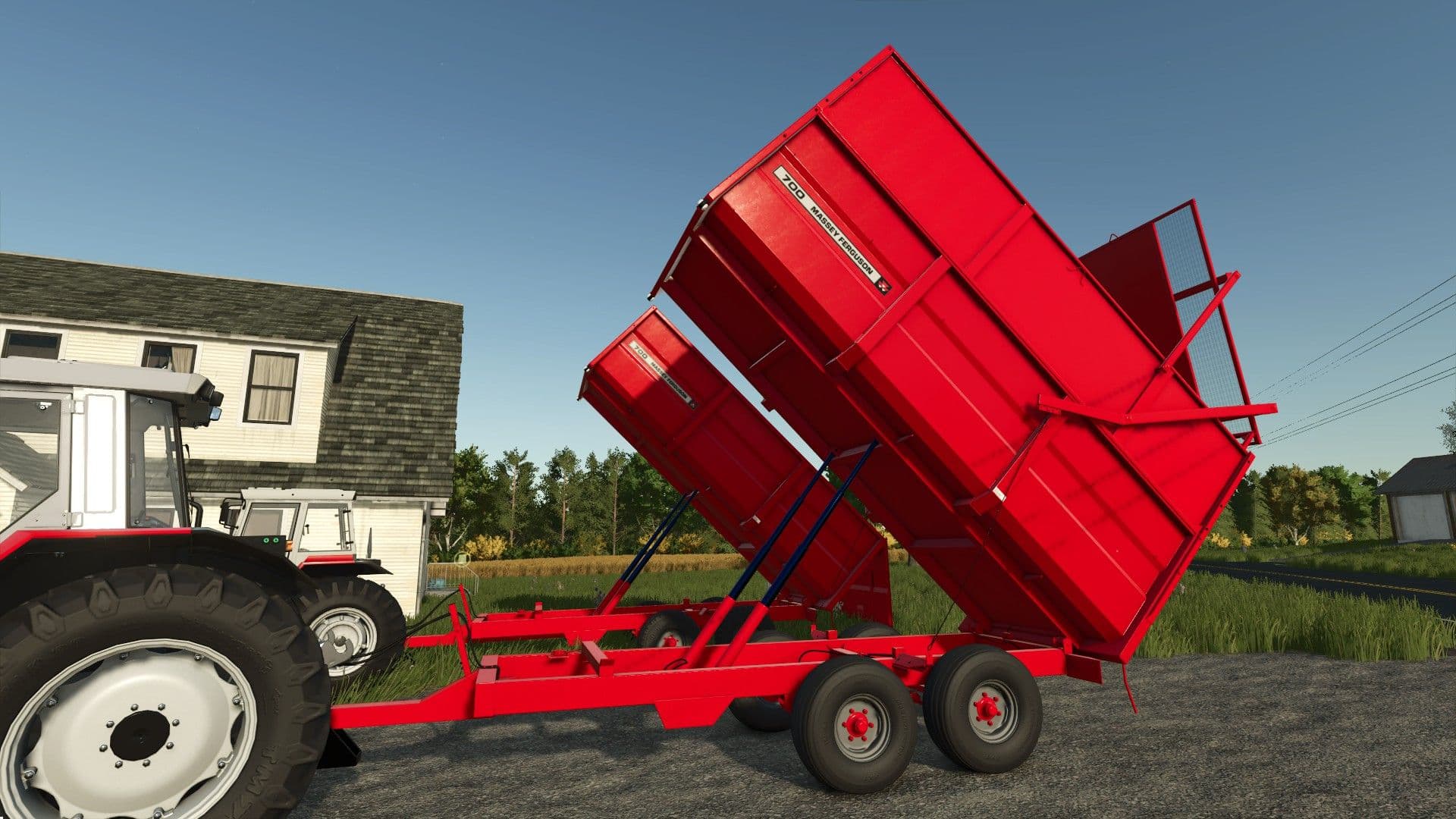 Massey Ferguson 700