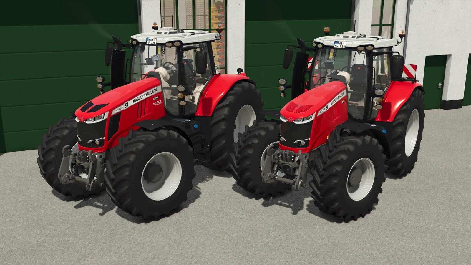 Massey Ferguson 7700 S 4