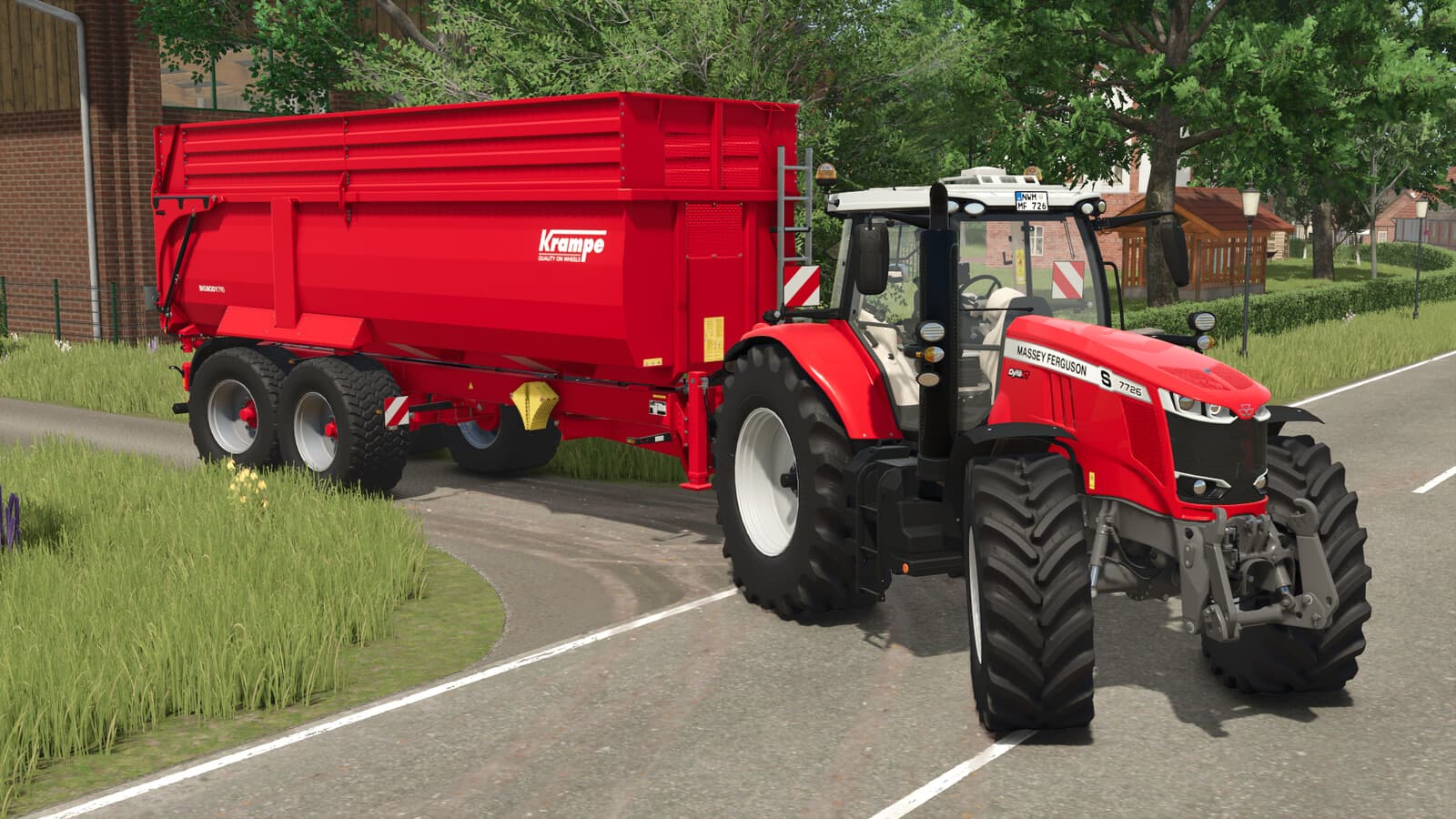 Massey Ferguson 7700 S 3