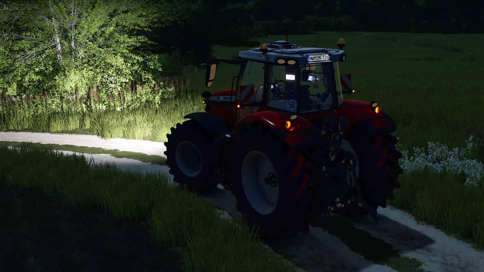 Massey Ferguson 7700 S 2