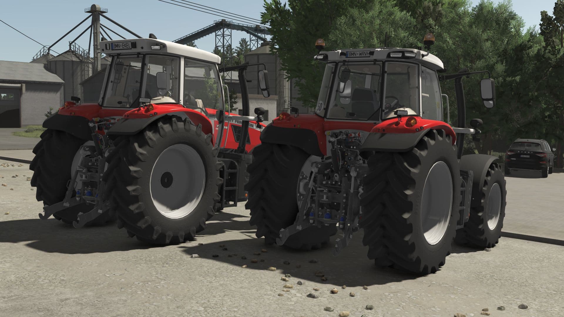Massey Ferguson 7S 3