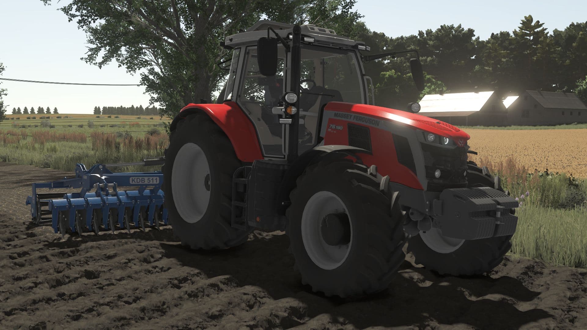 Massey Ferguson 7S 2