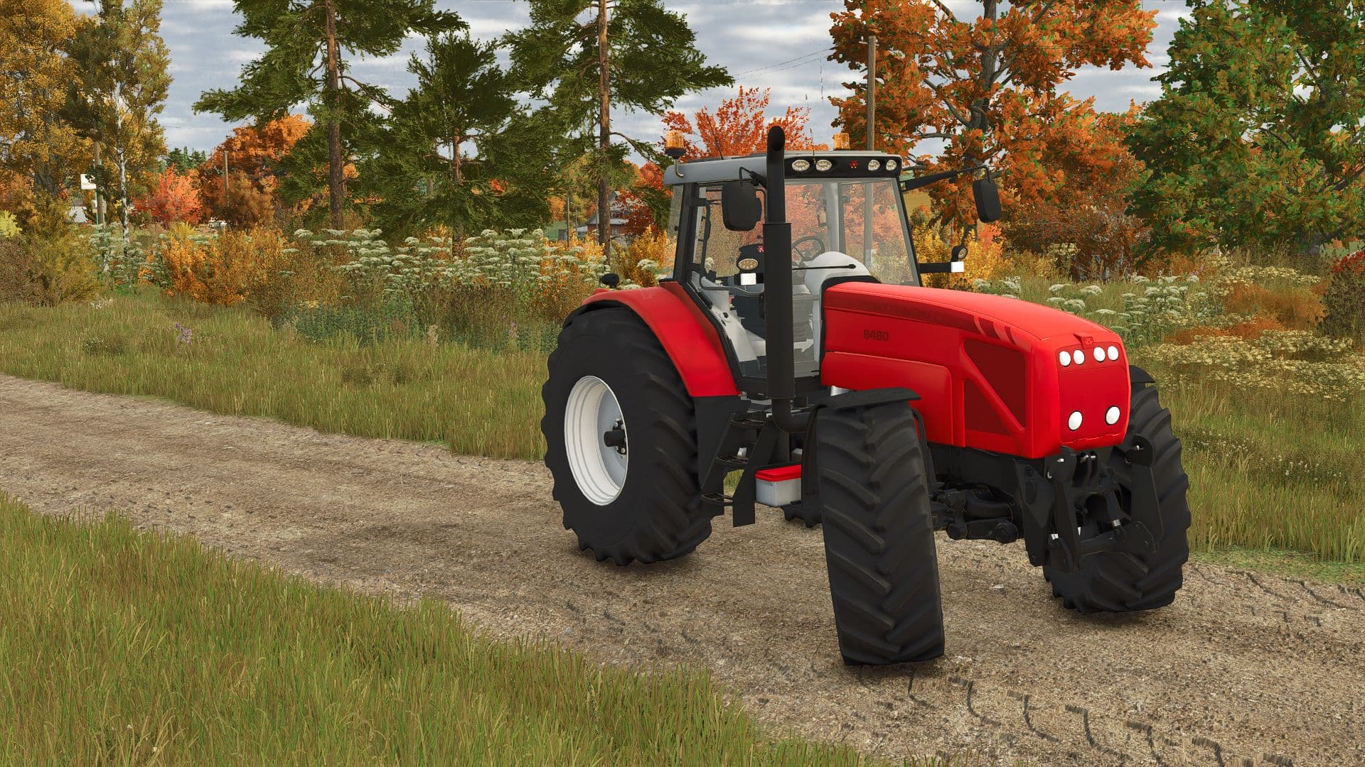 Massey Ferguson 8480 5