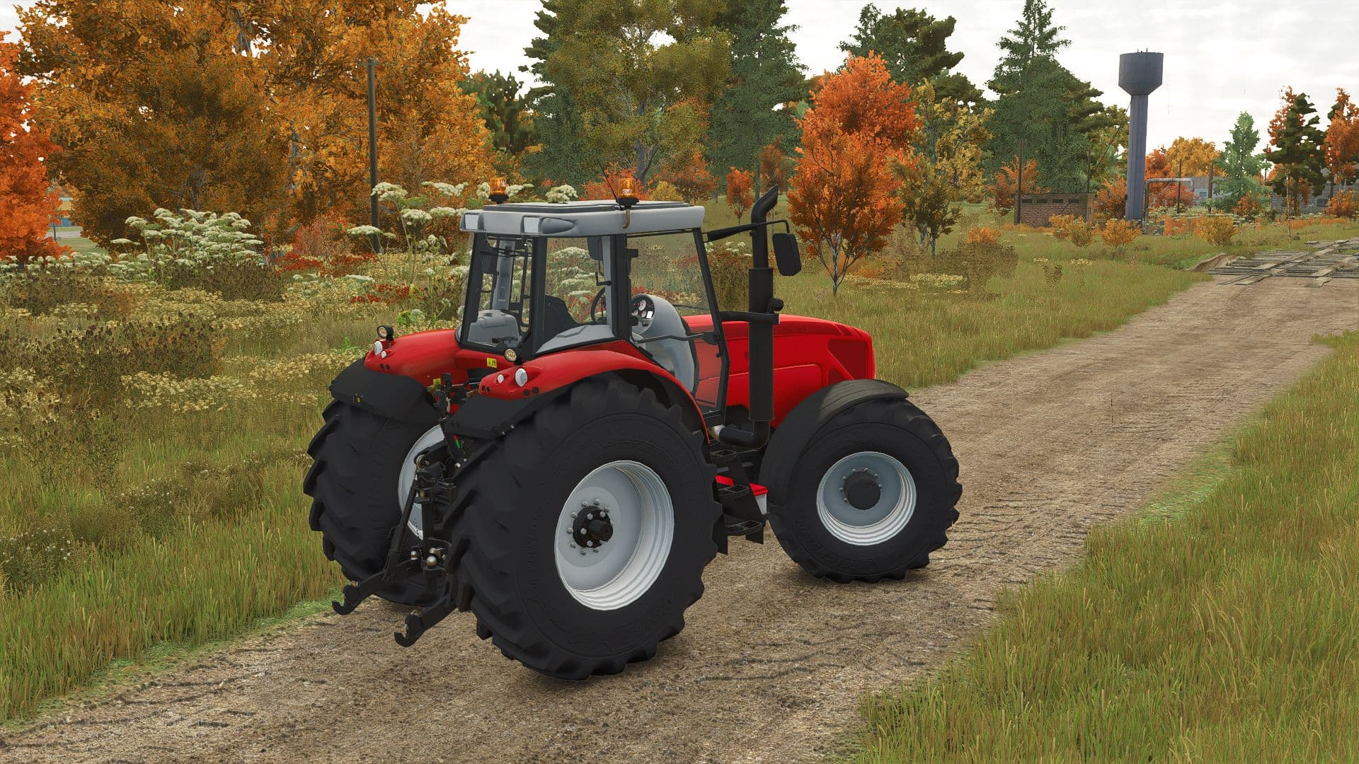 Massey Ferguson 8480 4