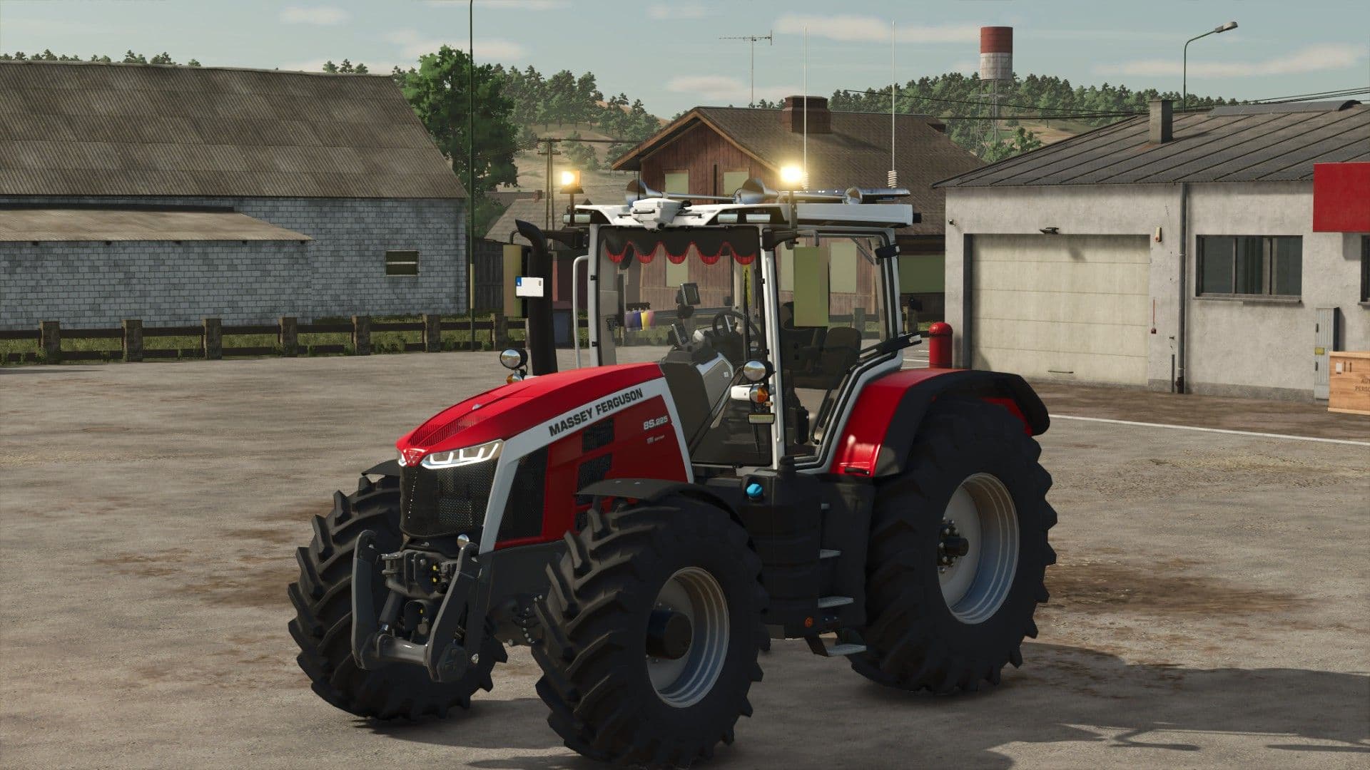 Massey Ferguson 8S Edit