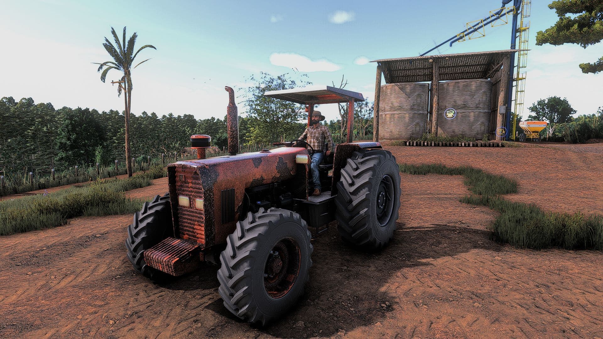 Massey Ferguson Rusty