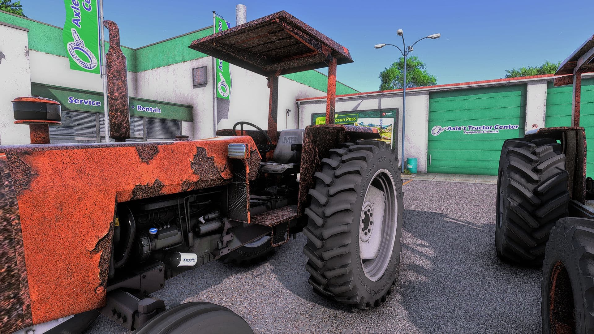 Massey Ferguson Rusty 2