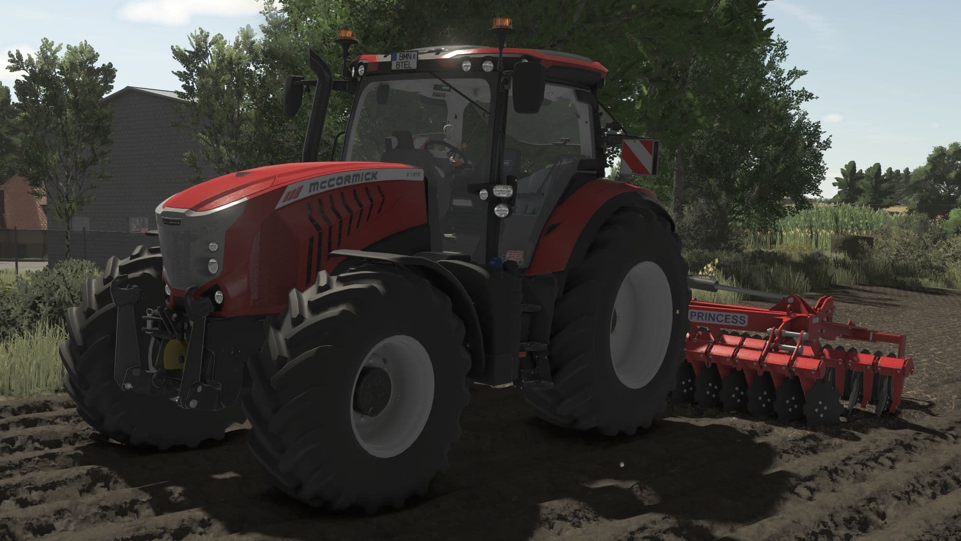 McCormick X7 SWB 2