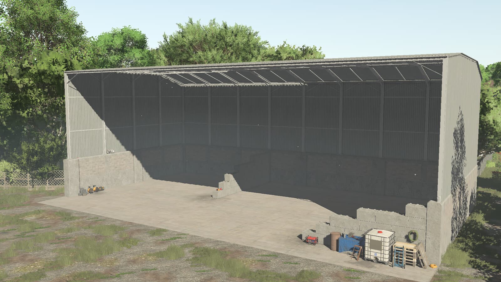 Medium Grain Hall