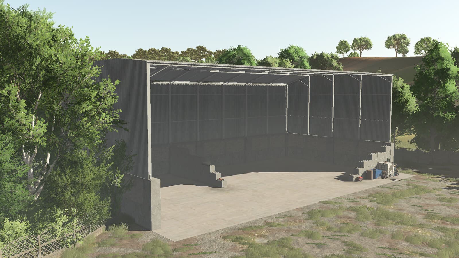 Medium Grain Hall 5