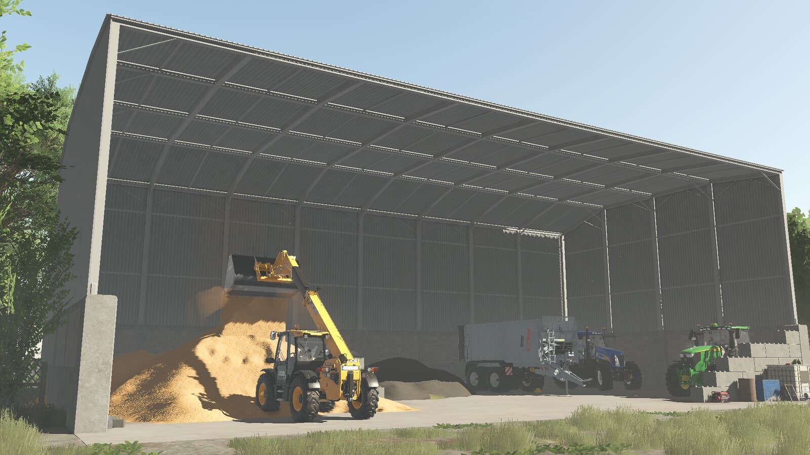 Medium Grain Hall 4