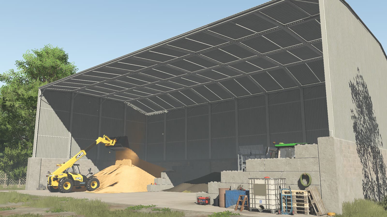 Medium Grain Hall 3