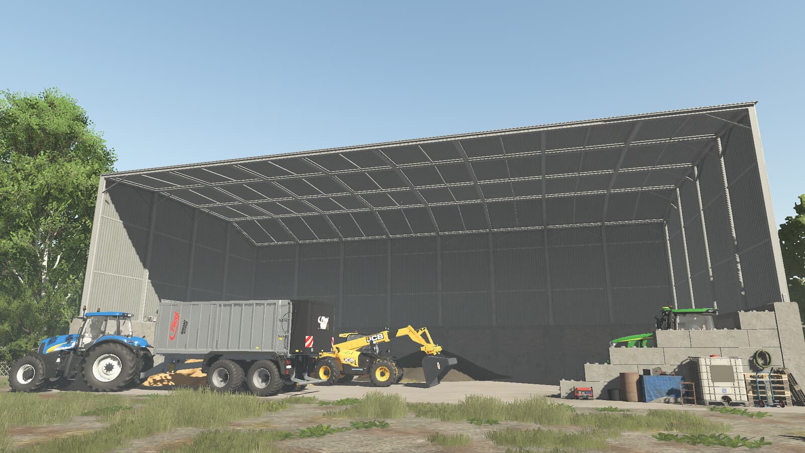 Medium Grain Hall 2