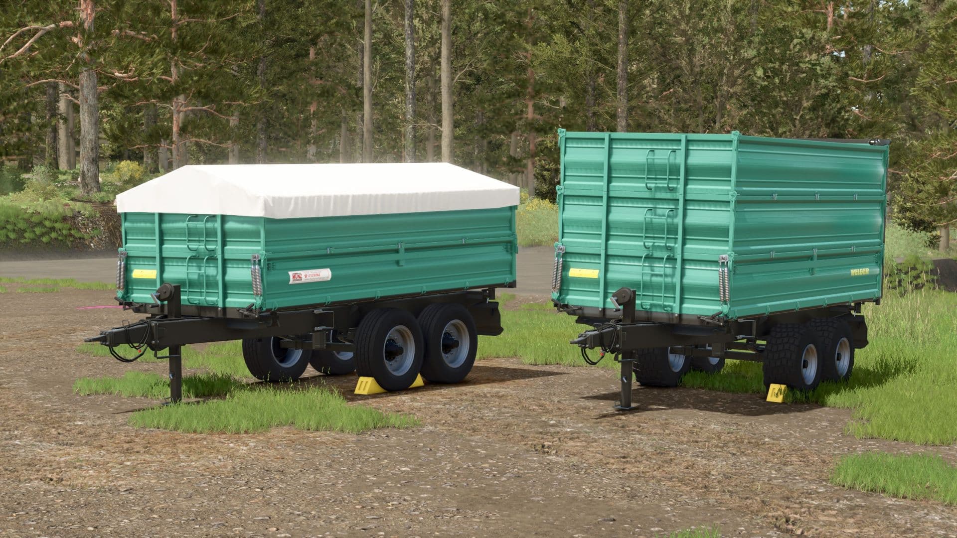 Mengele Trailer Pack
