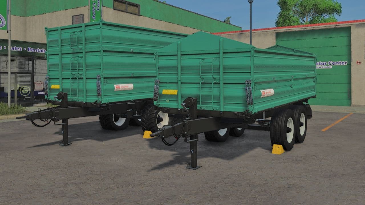 Mengele Trailer Pack 5