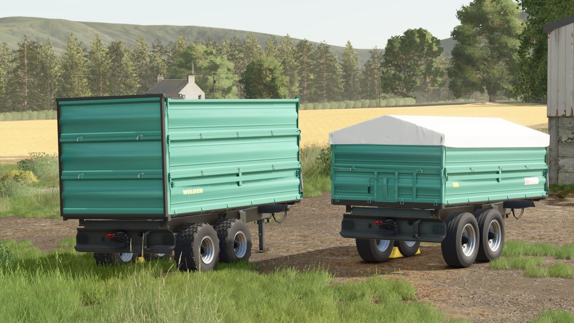 Mengele Trailer Pack 2