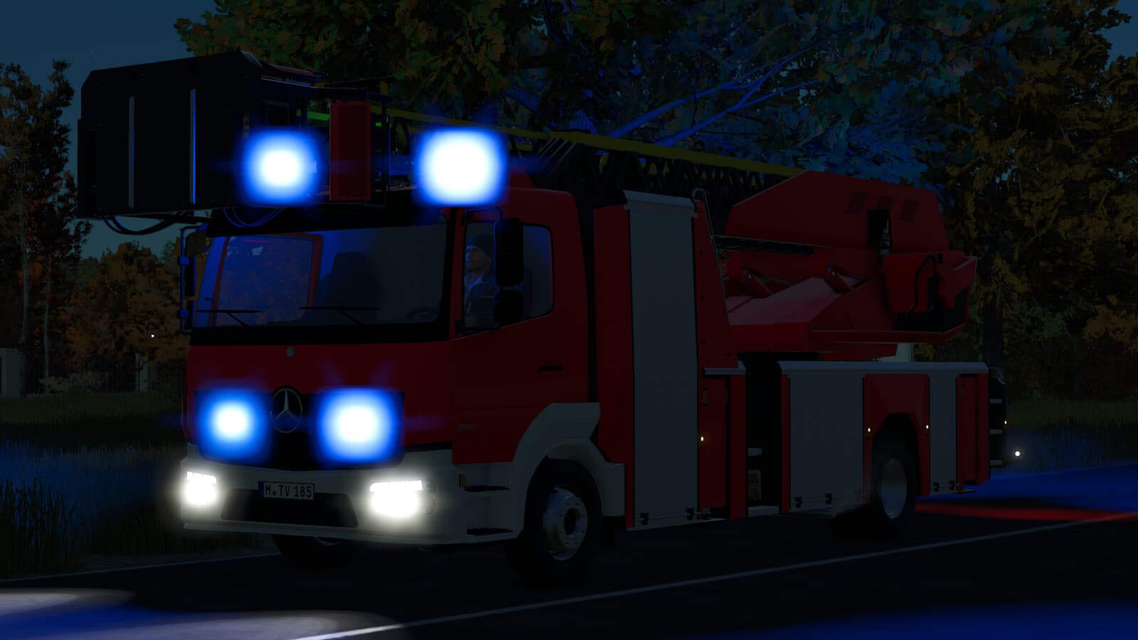 Mercedes Benz Turntable Ladder 23/12 3